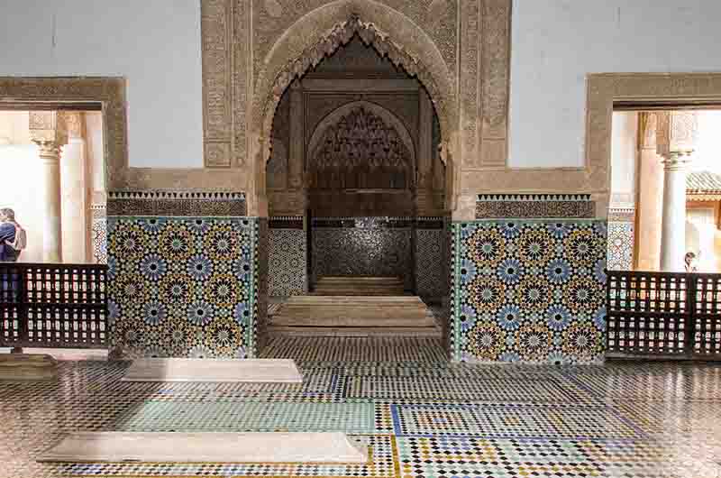 180 - Marruecos - Marrakech - Tumbas Saadis